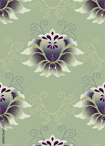 seamless floral pattern