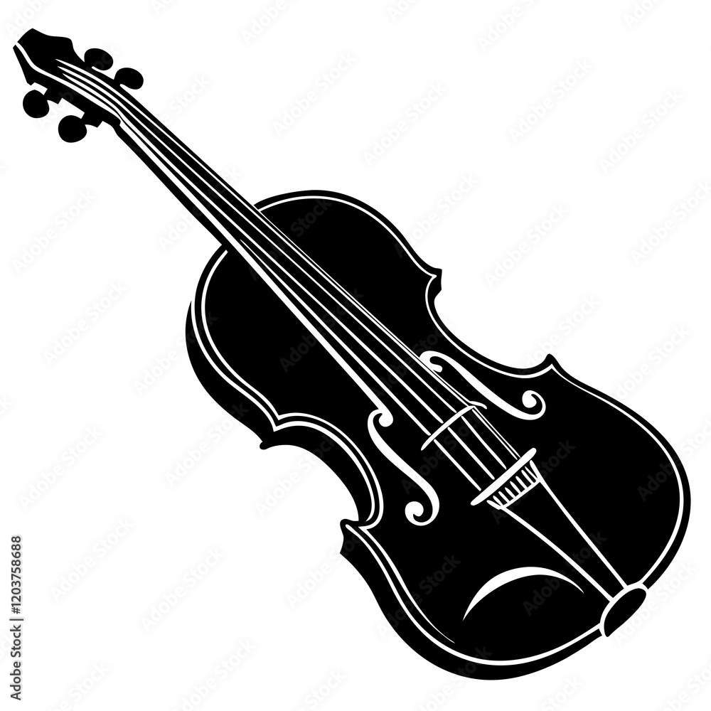Fototapeta premium violin