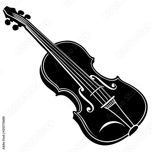 violin