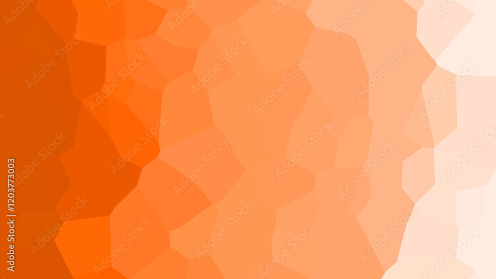 Abstract Orange Geometric Pattern background with Gradient Shades Abstract Orange Geometric Pattern background with Gradient Shades