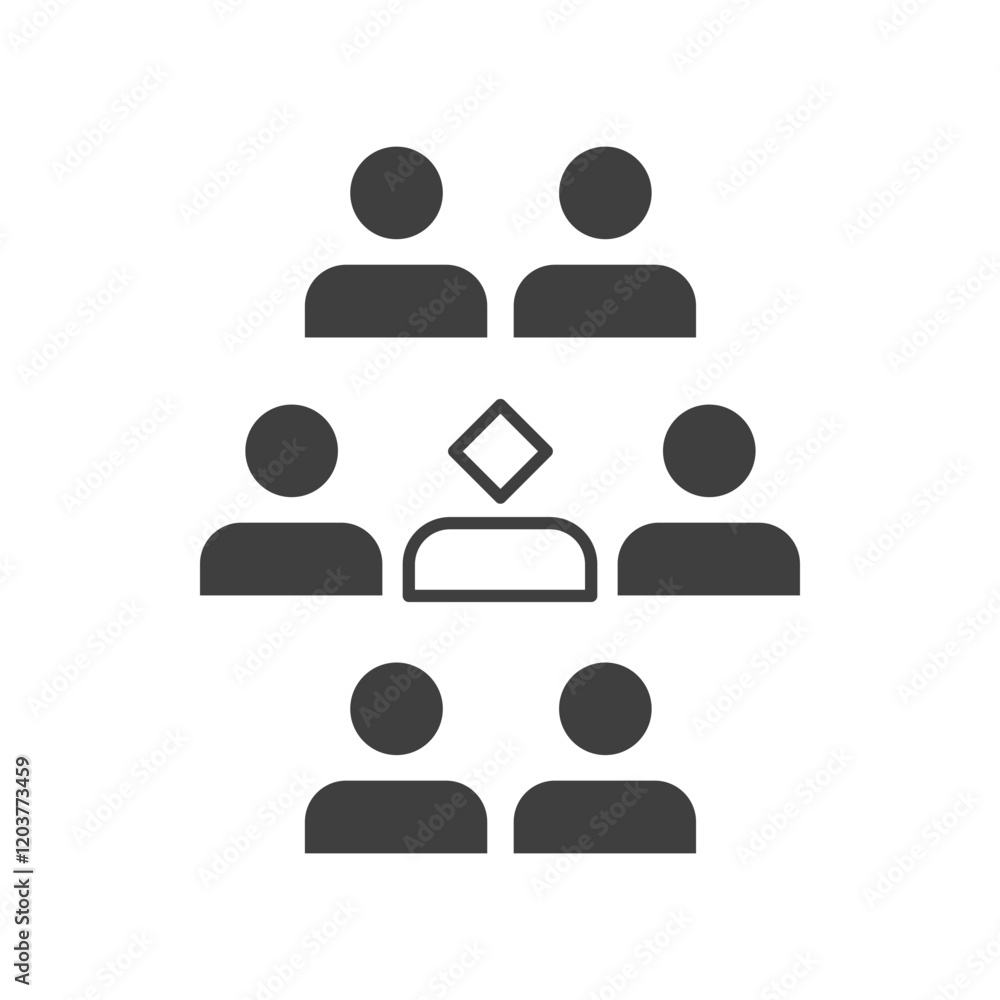 Unique person icon. Simple outline and solid style. Individual, people, crowd, different, stand, group, pictogram, figure, team concept. Vector illustration isolated. SVG Unique person icon. Simple outline and solid style. Individual, people, crowd, different, stand, group, pictogram, figure, team concept. Vector illustration isolated. SVG