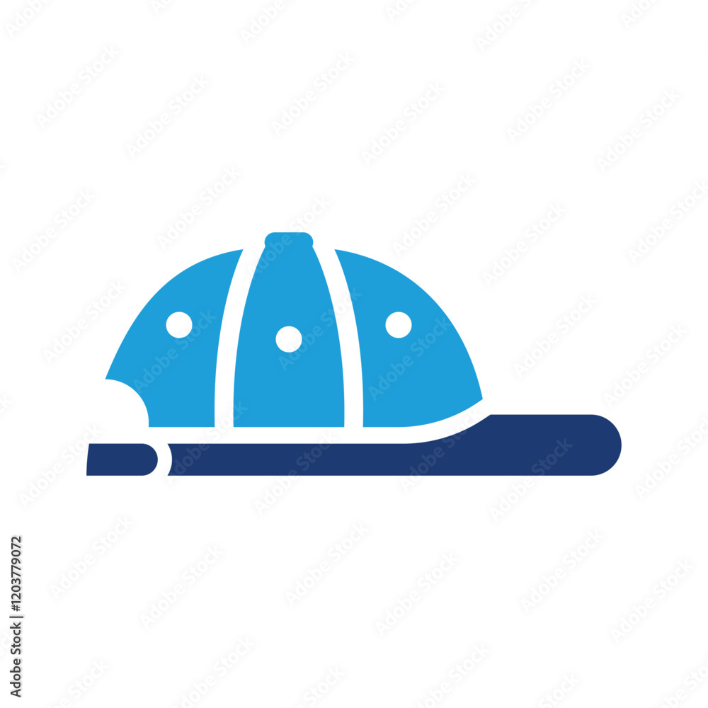 Fototapeta premium Cap icon
