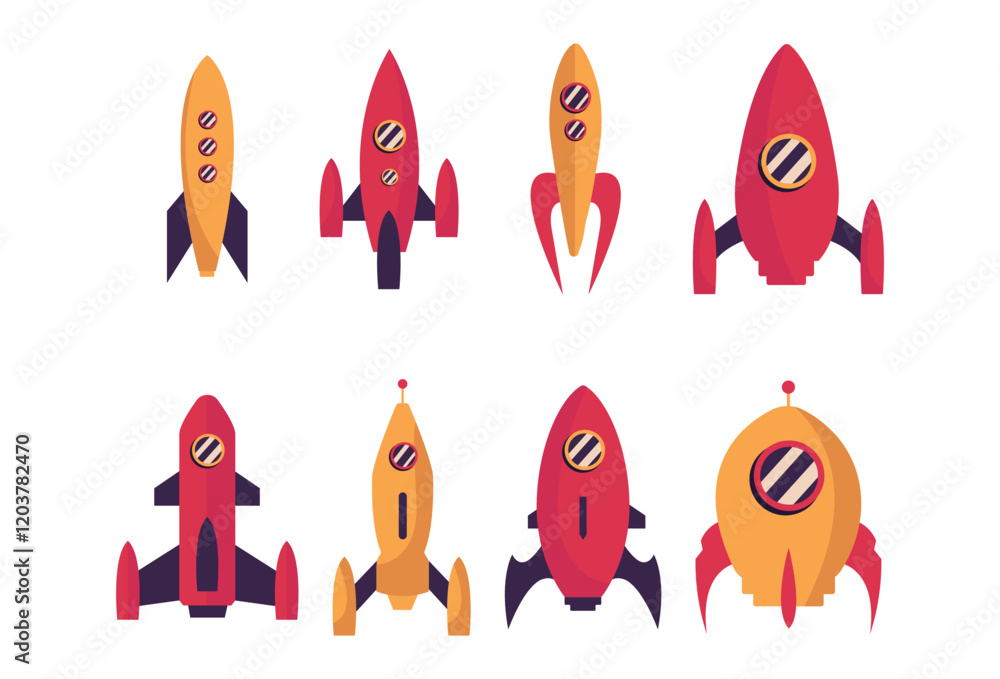 Rocket Vector Illustration Rocket Vector Illustration