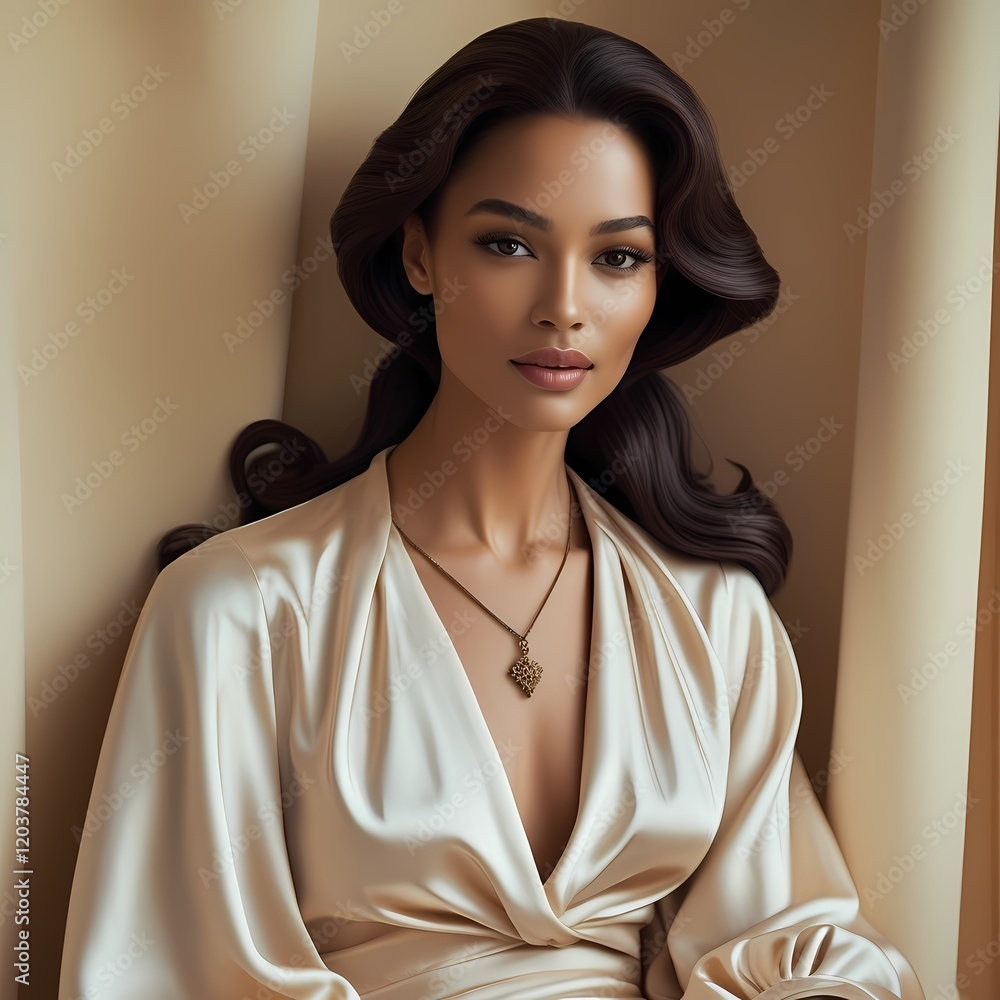 Fototapeta premium portrait of a woman