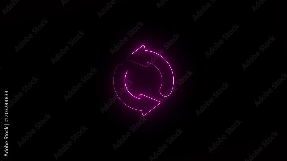 Circle arrow refresh icon rotation animation .circle arrow loading icon and uploading animation. Loading, processing, refresh icon animation video. Circle arrow refresh icon rotation animation .circle arrow loading icon and uploading animation. Loading, processing, refresh icon animation video.