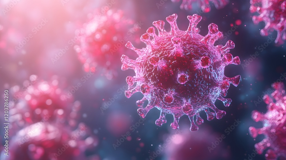 Microscopic View of Novel Coronavirus during Pandemic Outbreak Microscopic View of Novel Coronavirus during Pandemic Outbreak