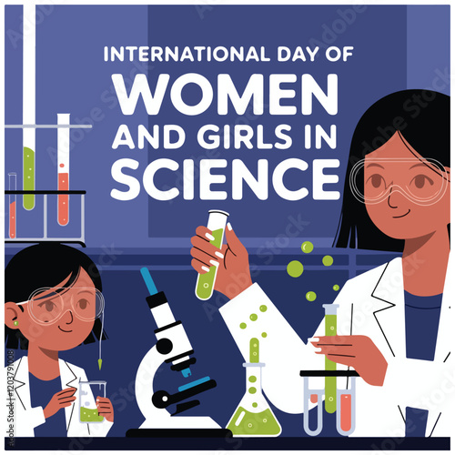 International Day of Women and Girls in Science flyer 7.eps