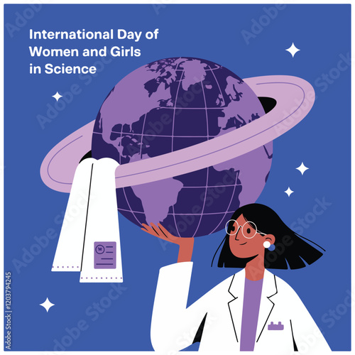 International Day of Women and Girls in Science flyer 3.eps