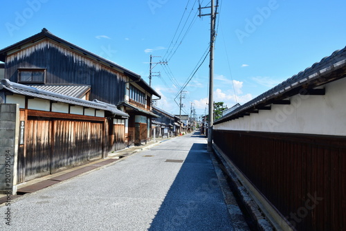 近江八幡の街並み（滋賀県） photo