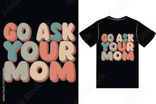 Mother day t shirt design