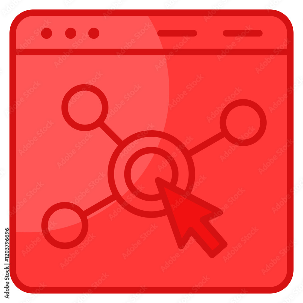 Interactive Icon Element For Design Interactive Icon Element For Design