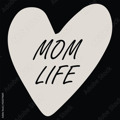 Mother day t shirt design