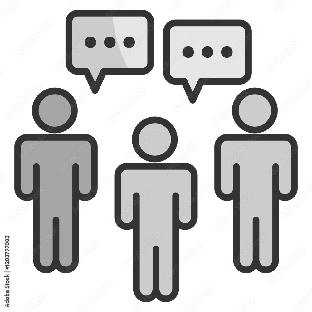 Public Relations Icon Element For Design Public Relations Icon Element For Design