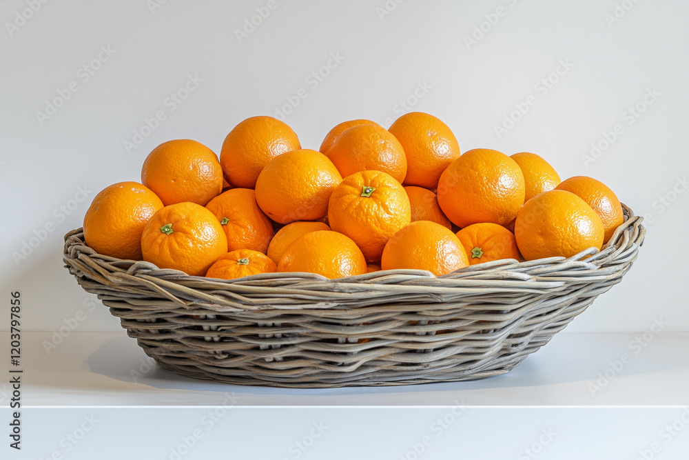 A group of plump oranges isolated against a clean white background,
A group of plump oranges isolated against a clean white background,