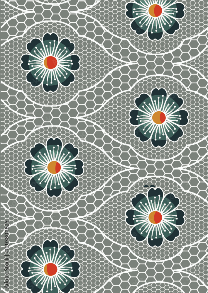 seamless floral background seamless floral background