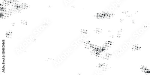 White Grunge Wall Background.vector illustration