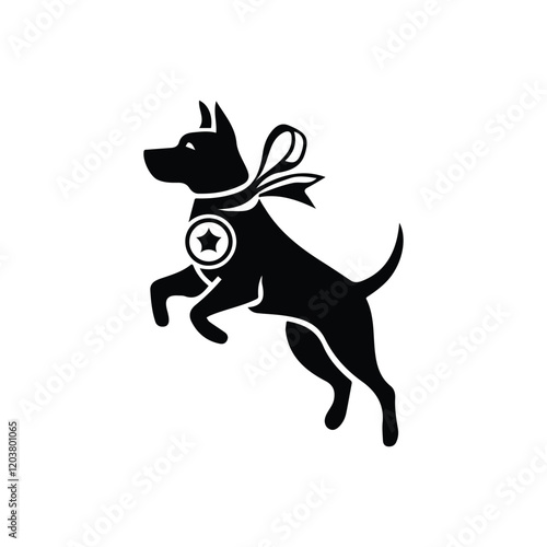 Dog Vector Silhouettes for Commercial Use