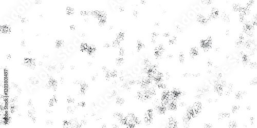 White Grunge Wall Background.vector illustration