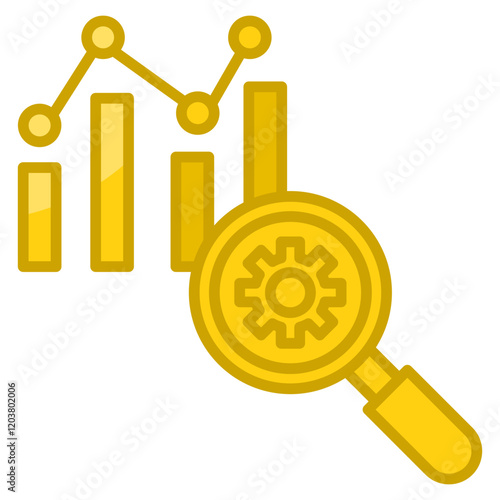 Search Engine Marketing  Icon Element For Design