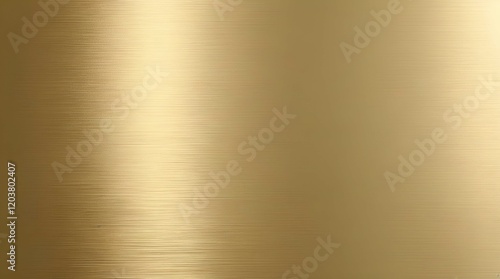 Stainless steel brushed golden gradient texture soft light and copy space  background. gold metal texture