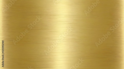 Stainless steel brushed golden gradient texture soft light and copy space  background. gold metal texture