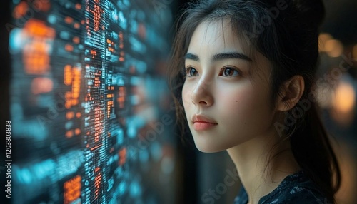 A virtual assistant on a screen offering personalized tax-saving strategies based on user’s financial history, Financial AI Assistant for Tax Optimization