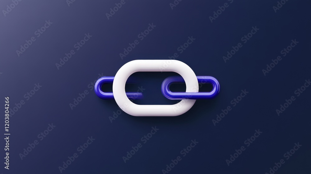 SEO Icon Symbol Minimal Design. Linked chain icon on a dark background, symbolizing connectivity and collaboration. SEO Icon Symbol Minimal Design. Linked chain icon on a dark background, symbolizing connectivity and collaboration.