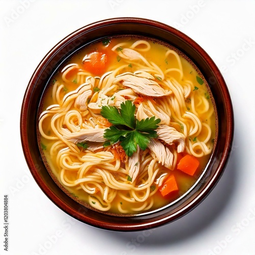 Delicious Bowl of Chicken N...