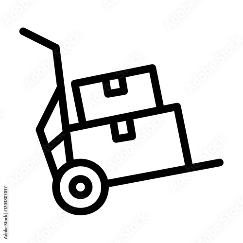 icons containing logistics, shipping, expeditions, cargo, delivery services, packages, goods