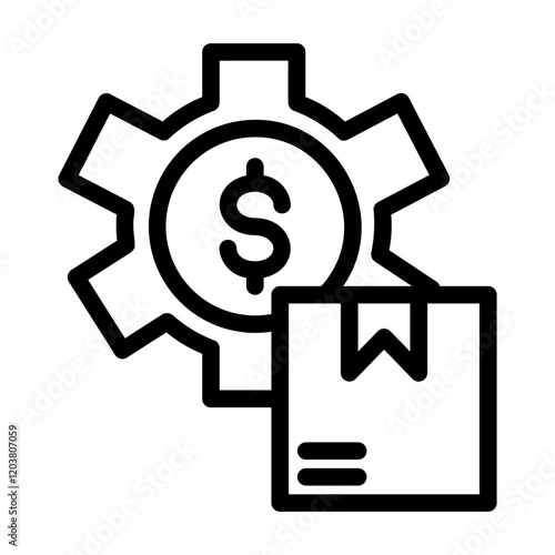 icons containing logistics, shipping, expeditions, cargo, delivery services, packages, goods