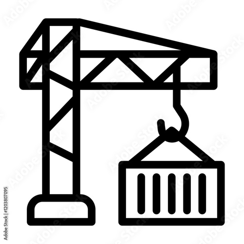 icons containing logistics, shipping, expeditions, cargo, delivery services, packages, goods