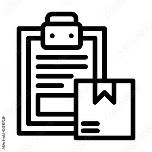 icons containing logistics, shipping, expeditions, cargo, delivery services, packages, goods