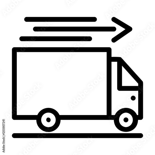 icons containing logistics, shipping, expeditions, cargo, delivery services, packages, goods