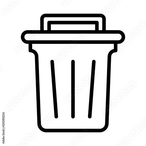 trash can