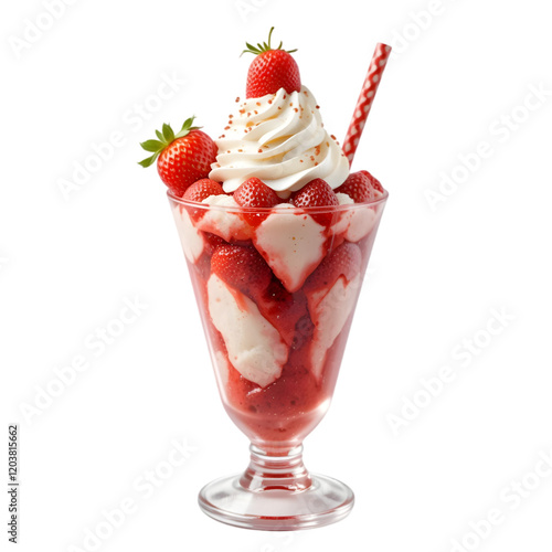 Delicious Strawberry Yogurt Parfait with Granola