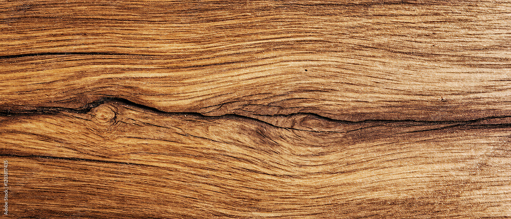 Close-up textured wooden surface with light brown color darker streaks wavy grain patterns visible cracks and lines showcasing natural beauty for furniture flooring decor. Made with generative AI Close-up textured wooden surface with light brown color darker streaks wavy grain patterns visible cracks and lines showcasing natural beauty for furniture flooring decor. Made with generative AI