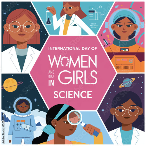 International Day of Women and Girls in Science flyer 23.eps