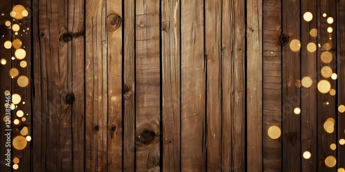 Wooden abstract background vector illustration