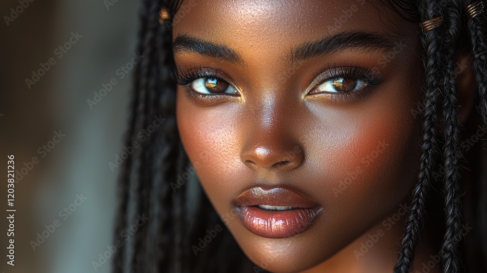Portrait of a beautiful woman. Portrait of a beautiful woman.