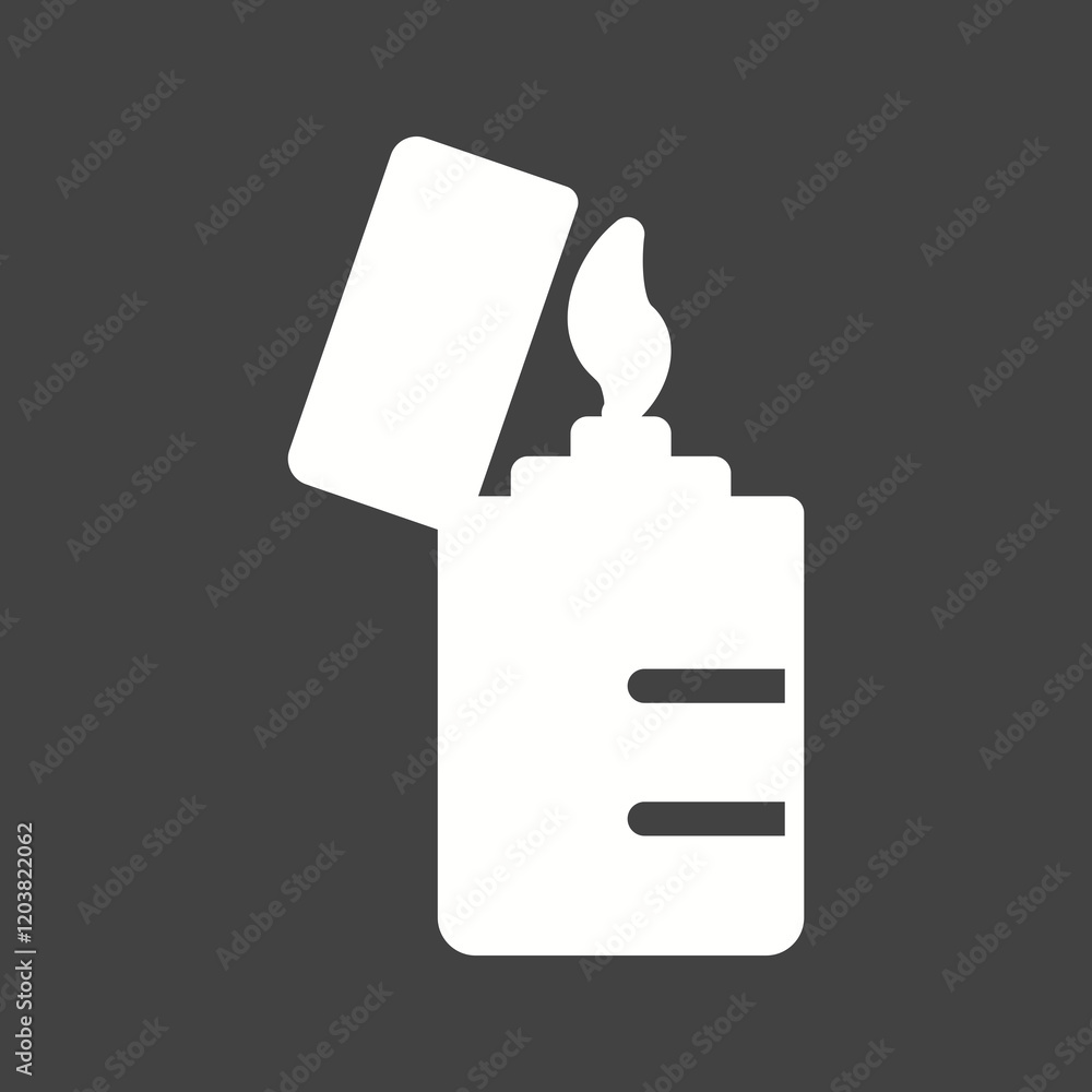 Objects Glyph Inverted illustration. Objects Glyph Inverted illustration.