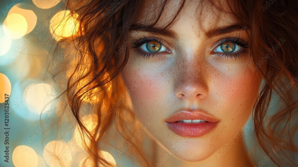 Portrait of a beautiful woman. Portrait of a beautiful woman.