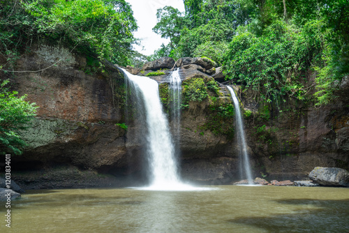 Haew Su Wat Waterfall: Nature’s Majestic Cascade