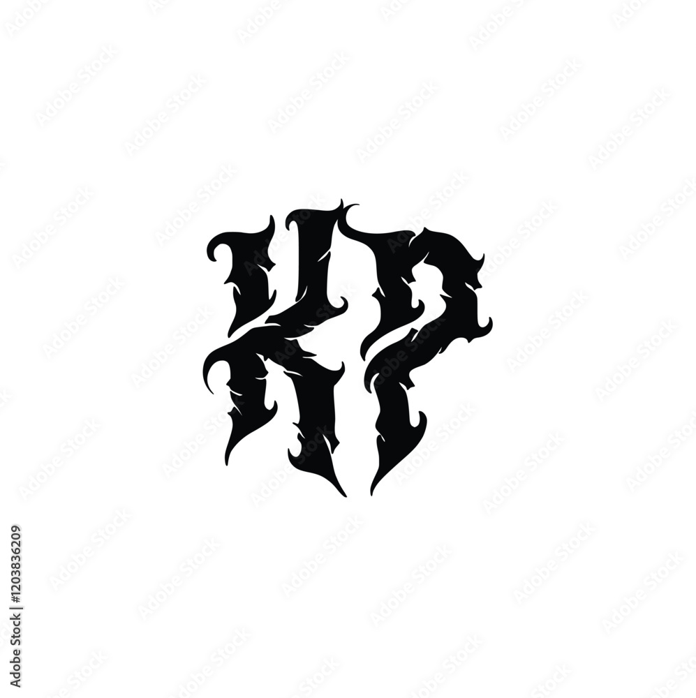 KQ monogram logo design letter text name symbol monochrome logotype alphabet character simple logo KQ monogram logo design letter text name symbol monochrome logotype alphabet character simple logo