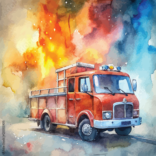 Designed for emergencies, firetrucks enable firefighters to respond rapidly to threats with precision and efficiency.