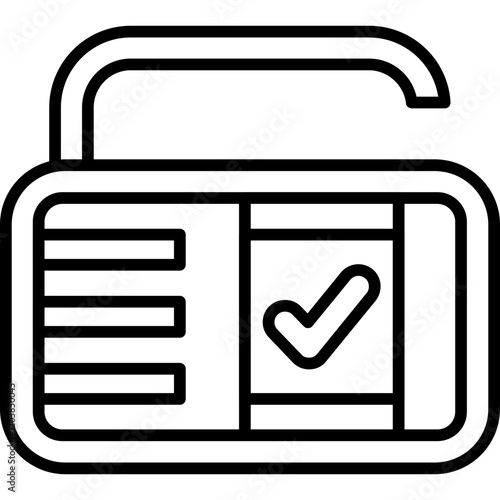 Access Restrictions Icon