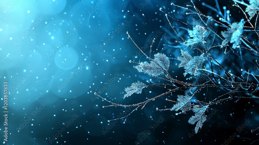 Snowfall dance nature's beauty serene atmosphere abstract imagery tranquil environment soft focus concept Snowfall dance nature's beauty serene atmosphere abstract imagery tranquil environment soft focus concept