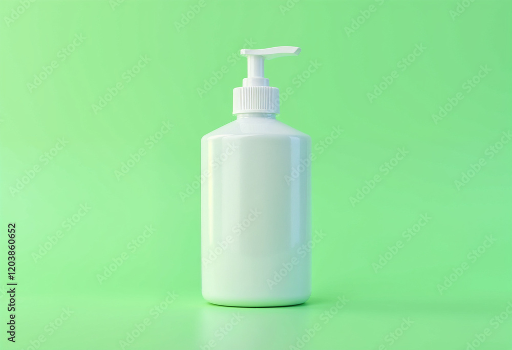 white plastic bottle white plastic bottle