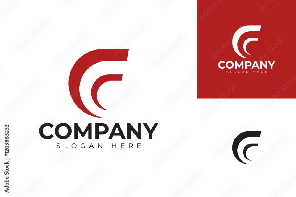vector letter c logo premium template vector letter c logo premium template