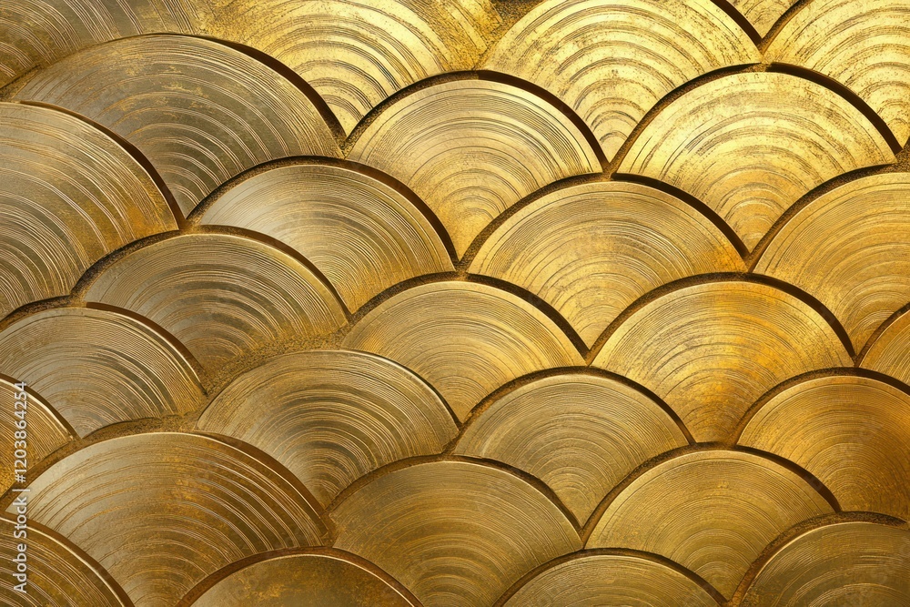 Obraz premium Elegant Abstract Gold Background Design