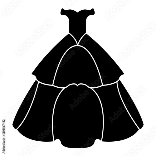 wedding dress icon